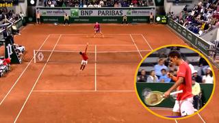 La jugada de Juan Pablo Varillas ante Hurkacz que levantó al público de sus asientos en Roland Garros