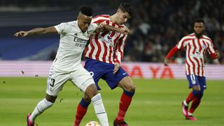Real Madrid vs. Atlético Madrid (3-1): goles, resumen y minuto a minuto por la Copa del Rey 