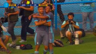 Sporting Cristal: Gabriel Costa se lució con asistencias a Herrera y Ballón en ¡dos minutos!