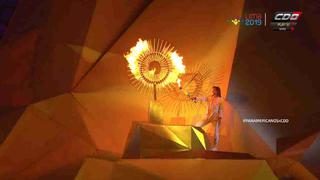 Pasos de gigante: Cecilia Tait encendió el pebetero de los Juegos Panamericanos Lima 2019 [VIDEO]