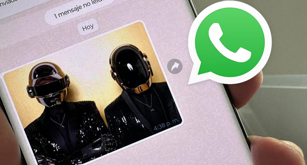 WhatsApp |  How to see the photos they send you without entering the app |  nnda |  nnni |  Play DEPOR
