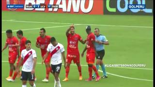 Sigue en racha: el gol de Beto Da Silva para el 2-0 de César Vallejo vs. Municipal [VIDEO]