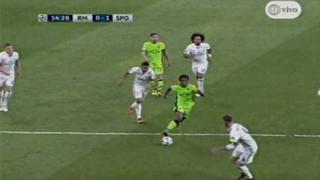 La espectacular jugada de Martins que dejó en ridículo a cuatro del Real Madrid