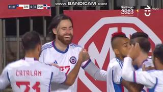 ¡Está demente! Hat-trick de Ben Brereton para el 3-0 de Chile vs. República Dominicana