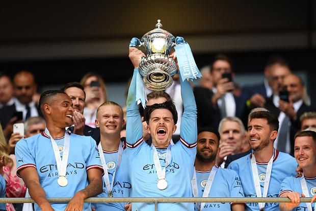 Manchester City se alzó como campeón de la FA 2023 Cup tras vencer al United. (Foto: Getty Images)