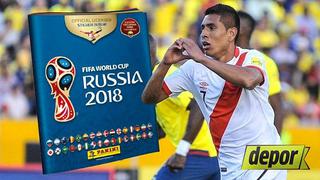 Paolo Hurtado ofreció su camiseta de Perú para llenar álbum Panini del Mundial de Rusia 2018