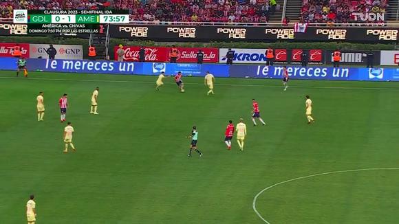 América venció 1-0 a  Chivas en el partido de ida. (Video: América)