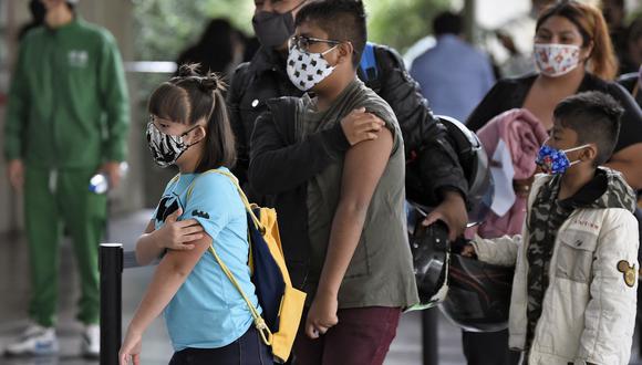 Vacunación COVID-19 en México: registro, fecha y cómo acceder si tengo menos de 17 años. (Foto: AFP)