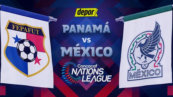 Panamá vs. México EN VIVO: transmisión semifinal Final Four Concacaf Nations League (Video: Fepafut)