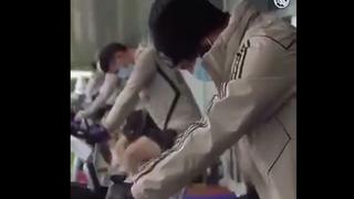 Con la distancia del caso: jugadores del Real Madrid entrenaron con bicicletas estacionarias en Valdebebas [VIDEO]