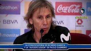 Las licencias de Ricardo Gareca en la selección peruana