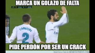 Con Isco como protagonista: los mejores memes de la victoria 2-0 del Real Madrid ante Málaga