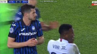 Empieza la polémica: la expulsión a Remo Freuler tras falta sobre Mendy en el Real Madrid vs. Atalanta [VIDEO]