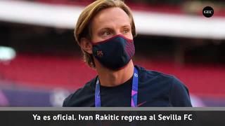 Ivan Rakitic vuelve al Sevilla tras cinco temporadas en Barcelona