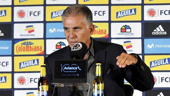 Carlos Queiroz es actualmente entrenador de la selección de Colombia. (Foto: Getty Images)