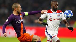 Sin diferencias: Manchester City y Olympique Lyon empataron 2-2 por la Champions League 2018