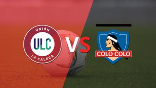 Colo Colo se impone 1 a 0 ante U. La Calera