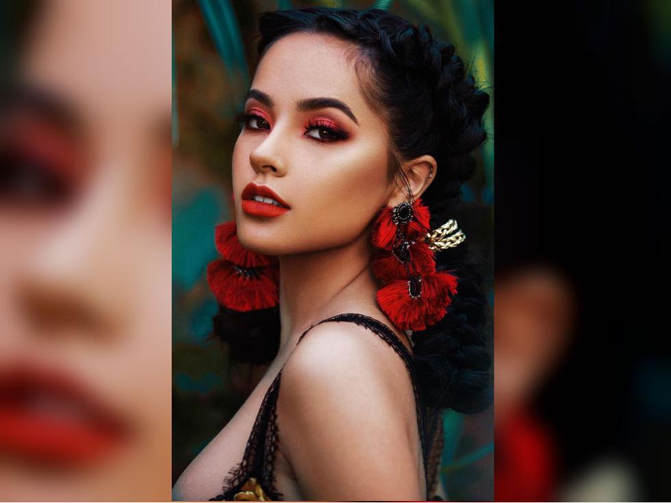Becky confiesa estar mal de la rodilla: “Estoy muy adolorida”  (Foto: Instagram)