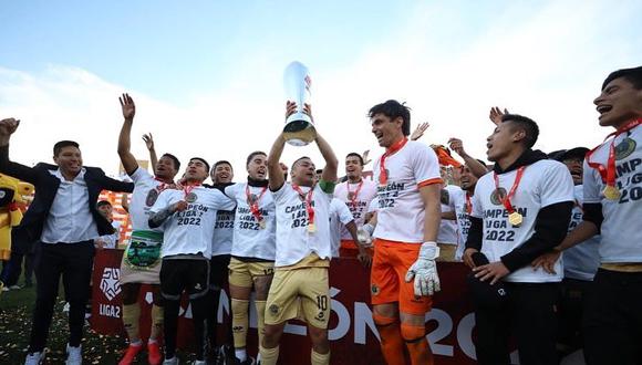 Cusco FC ascendió a la Liga 1 2023 luego de una gran temporada en la Liga 2. (Foto: DeChalaca)