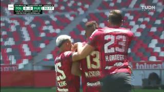 Por esto no fue a Boca: Michael Estrada y el 1-0 del Toluca vs. Puebla por la Liga MX 2021 [VIDEO]