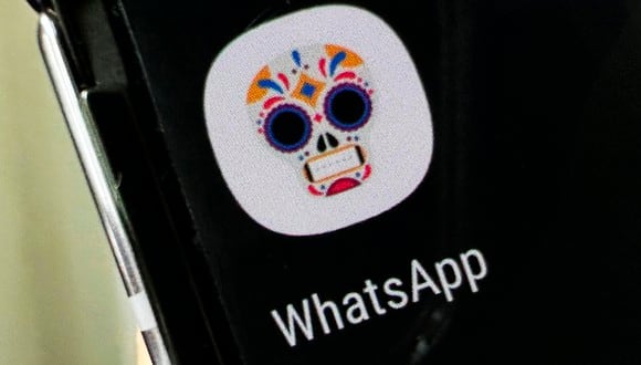 ¿Quieres cambiar el ícono de WhatsApp por una colorida calavera? Usa este truco. (Foto: Depor - Rommel Yupanqui)