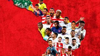 Los jugadores latinos de la Liga Santander temporada 2021/22