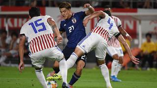 No pudo ser: Paraguay perdió 2-0 ante Japón por amistoso internacional Fecha FIFA 2019