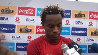 André Carrillo habló sobre el regreso de Paolo Guerrero y Carlos Zambrano a la Selección Peruana [VIDEO]