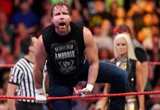 Contando las horas: Dean Ambrose regresaría en SummerSlam tras superar lesión en el tríceps