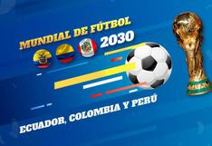 ¡Bombazo! Perú podría organizar el Mundial 2030 junto a Ecuador y Colombia