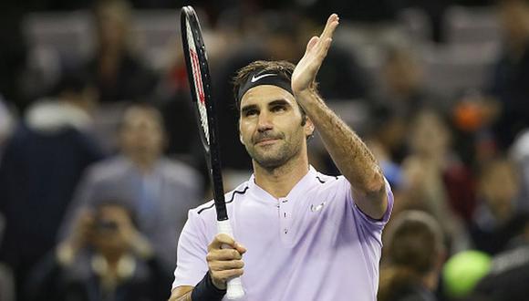 Roger Federer pasó a las semifinales del Masters 1000 de Shanghai. ()
