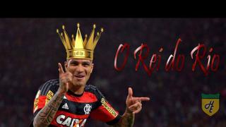 Hasta en los memes: Guerrero, protagonista tras título de Flamengo en 'Cariocao'