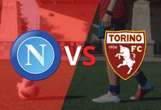 Por la fecha 8 se enfrentarán Napoli y Torino