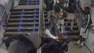 El video más comentado de la previa: ¿Gareth Bale volvió a hacer un desplante a sus compañeros en el túnel?