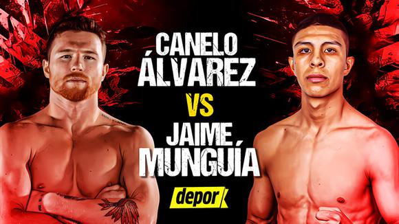 Canelo Álvarez vs. Jaime Munguía EN VIVO: transmisión de la pelea de boxeo (Video: Twitter)