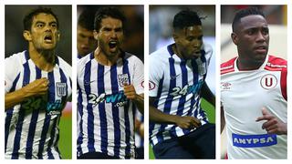 Universitario vs. Alianza Lima: duelo de goleadores extranjeros en el clásico