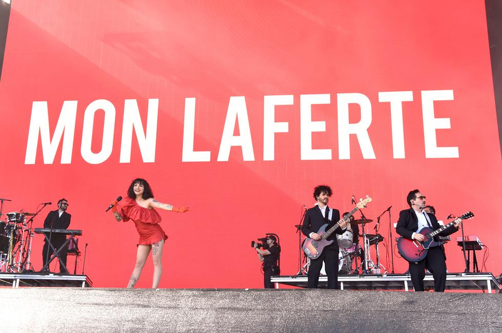 Mon Laferte emocionada por su show en Coachella: “Es un sueño hecho realidad” (Foto: AFP)