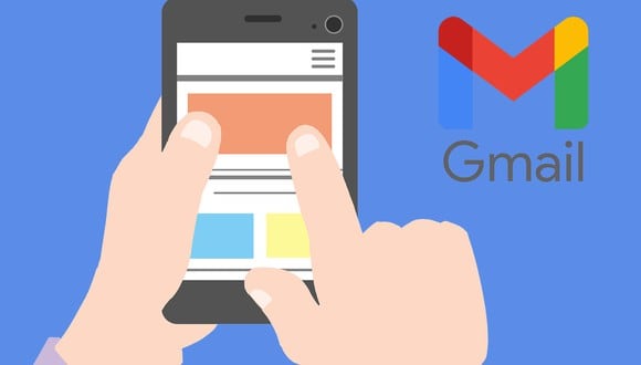 Entérate cómo aplicar este truco de Gmail desde el smartphone. (Foto: Pixabay / Google)