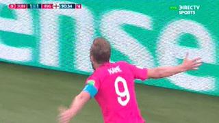 Grito agónico: Harry Kane le dio a la victoria a Inglaterra con gol a los 90 minutos [VIDEO]