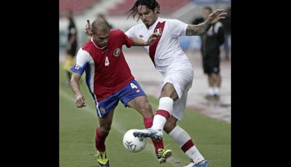 Perú vs. Costa Rica se enfrentaron por última vez en 2012. (Foto: AFP)