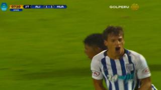 Alianza Lima: Gonzalo Godoy anotó su primer gol y lo gritó con todo