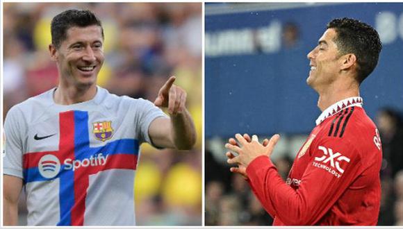 Barcelona y Manchester United lucharán por llegar a octavos de final de la Europa League. (Foto: AFP)
