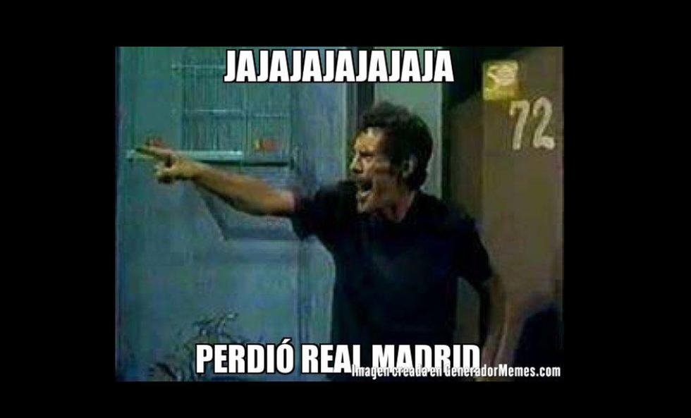 Los memes de la derrota del Real Madrid ante Eibar por LaLiga Santander.