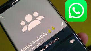 Realiza el sorteo del “amigo secreto” o “invisible” en WhatsApp sin programas ni apps