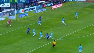 ¡Gol de vestuario! Elías Hernández anotó el 1-0 de Cruz Azul contra Querétaro por Liguilla MX [VIDEO]