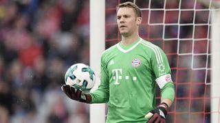 Hasta pronto, crack: Manuel Neuer fue operado de un pie y Bayern Munich confirmó su baja hasta el 2018
