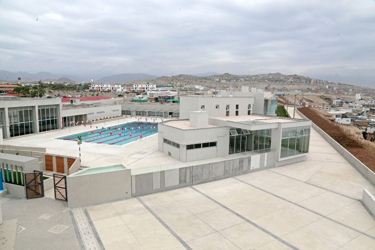 El centro está ubicado en Punta Rocas. (Foto: Lima 2019)
