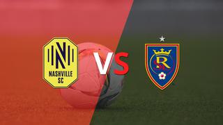 Nashville SC le ganó con claridad a Real Salt Lake por 2 a 0