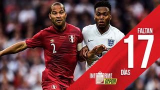 Selección Peruana en Rusia 2018: ¿quiénes son los que jugaron en Wembley hace cuatro años e irán al Mundial?