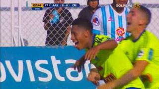 Cristal: Ray Sandoval y el golazo que llevó a los rimenses a la punta (VIDEO)